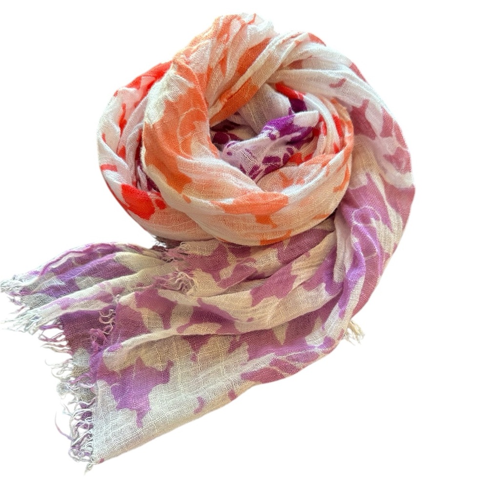 Ann Taylor Loft Multi- Color Scarf